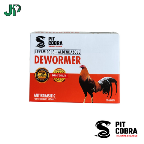 Pit Cobra Dewormer (50's)