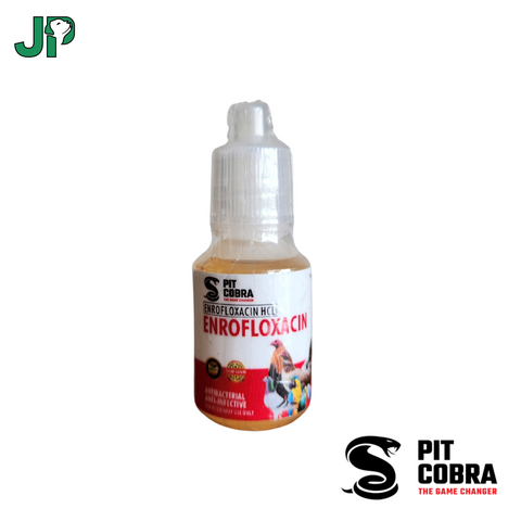 Pit Cobra Enrofloxacin 15ml