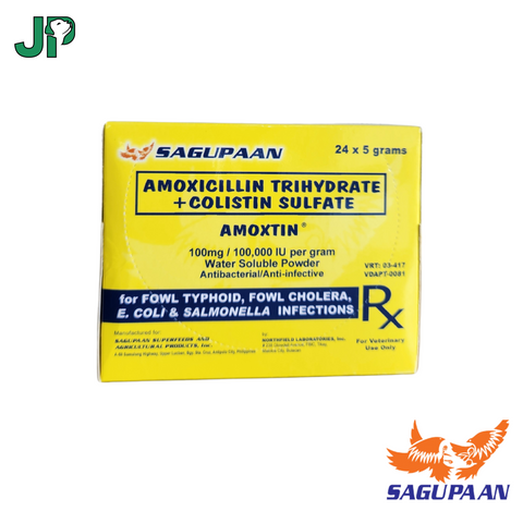 Amoxtin (Amoxicillin Trihydrate + Colistin Sulfate)