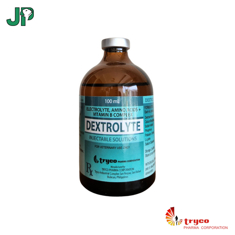 Dextrolyte Injectable Solutions 100ml