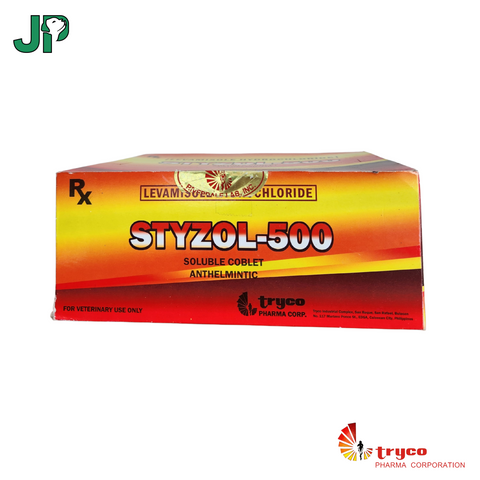 Styzol 500 Coblet (200's)