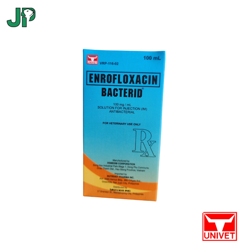 Bacterid Enrofloxacin