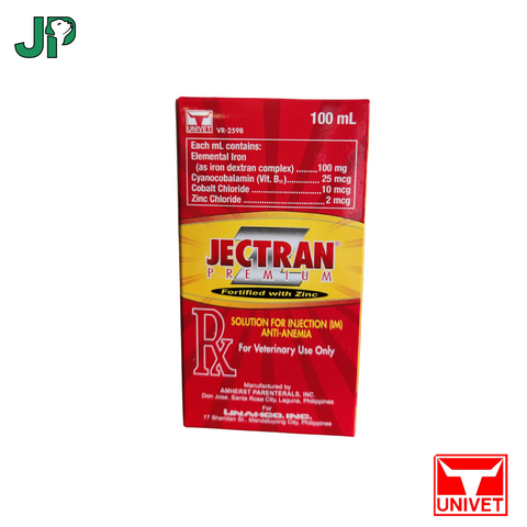 Jectran Premium with Zinc