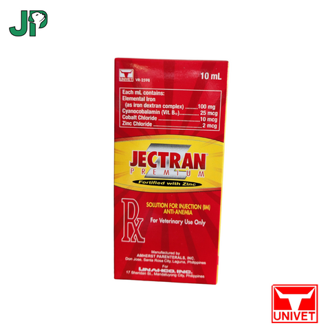 Jectran Premium with Zinc