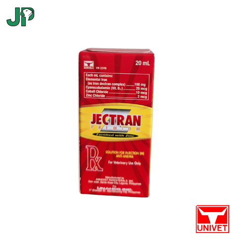 Jectran Premium with Zinc