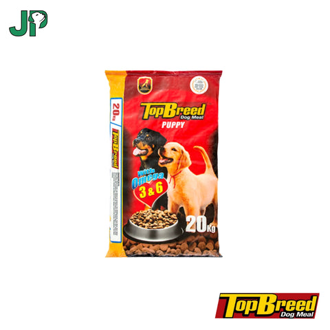 Top Breed Dog Food 20kg