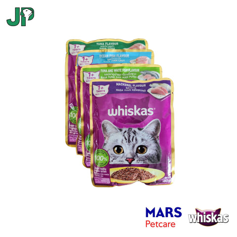 Whiskas Pouch Adult 80g