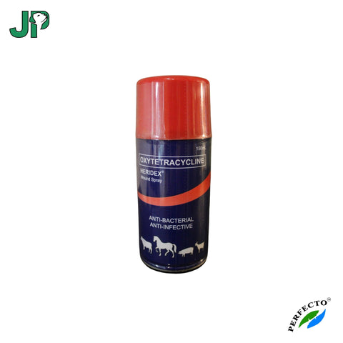 Oxytetracycline Heridex Wound Spray 150 ML