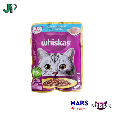 Whiskas Pouch Adult 80g