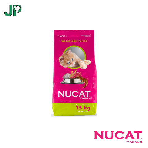 NUCAT Cat Food 15kg