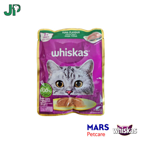 Whiskas Pouch Adult 80g