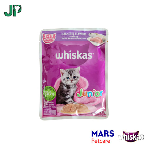 Whiskas Pouch Kitten 80g