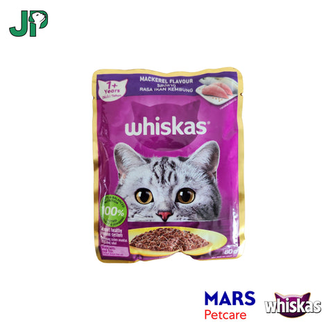 Whiskas Pouch Adult 80g