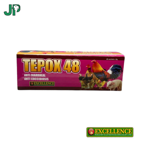 Tepox 48 (Water Soluble Powder) 5g