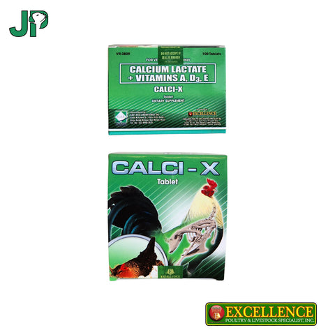 Calci-X Tablet (100's)