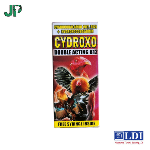 Cydroxo (Poly B12 Injectable) 10ml