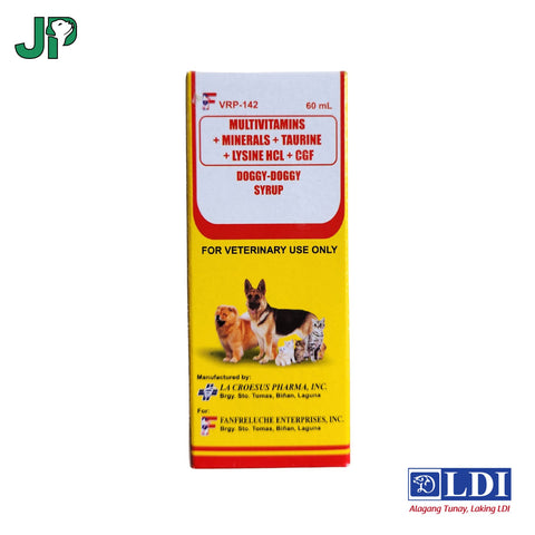 Doggy-Doggy Syrup 60ml