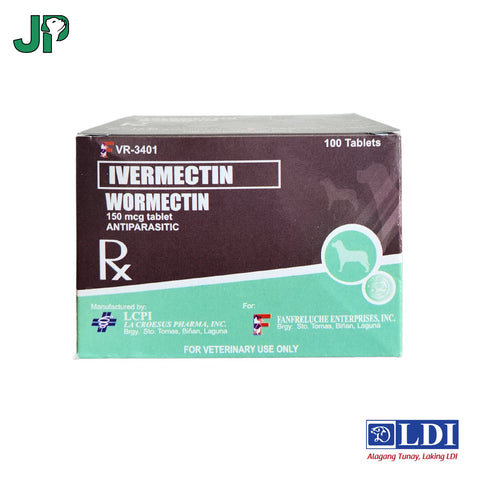 Wormectin (Ivermectin Tablet) (100's)