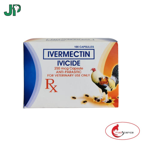 Ivermectin Ivicide 250mcg (100's)