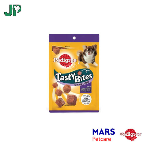 Pedigree Tasty Bites Chewy Cubes Lamb 50g