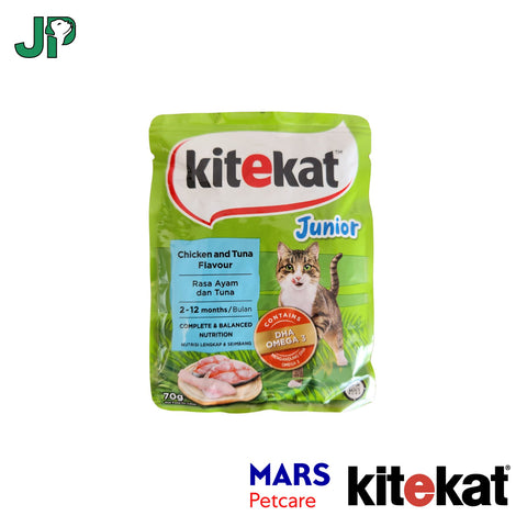 Kitekat Pouch Kitten 70g