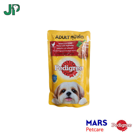 Pedigree Pouch Adult 130g