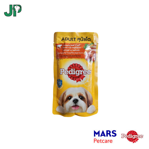 Pedigree Pouch Adult 130g