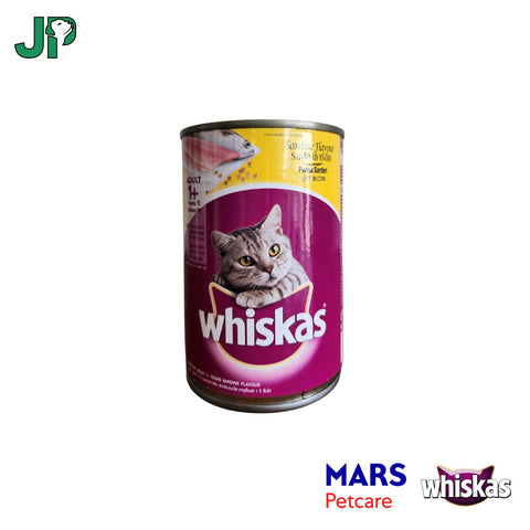 Whiskas Can Adult 400g