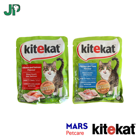 Kitekat Pouch Adult 70g