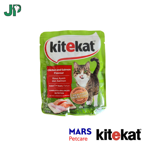 Kitekat Pouch Adult 70g