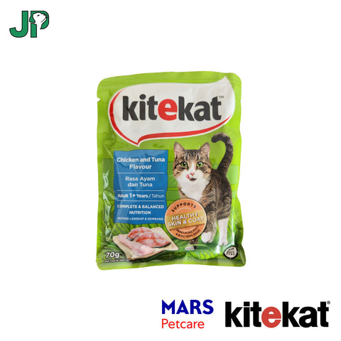 Kitekat Pouch Adult 70g