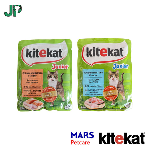 Kitekat Pouch Kitten 70g