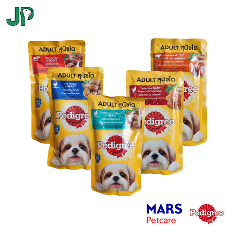 Pedigree Pouch Adult 130g